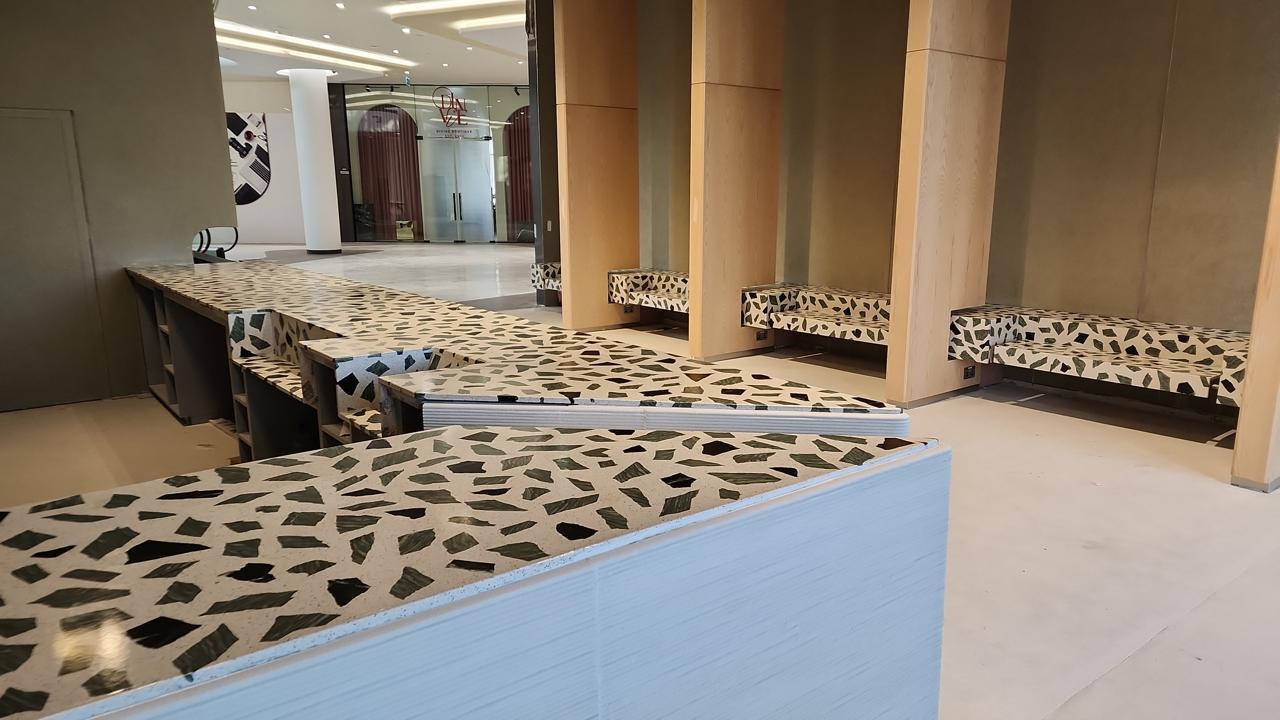 Reception Lobby in Dubai