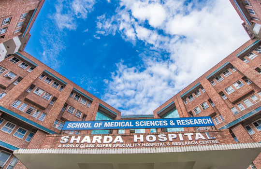 SHARDA HOSPITAL 1