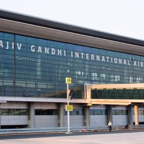 RAJIV GANDHI INTERNATIONAL AIRPORT, HYDERABAD