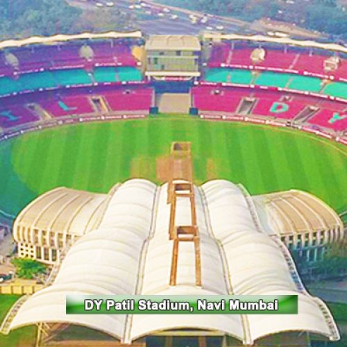 D.Y. PATIL STADIUM, NAVI MUMBAI